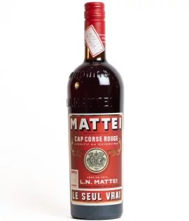 MATTEI cap corse rouge