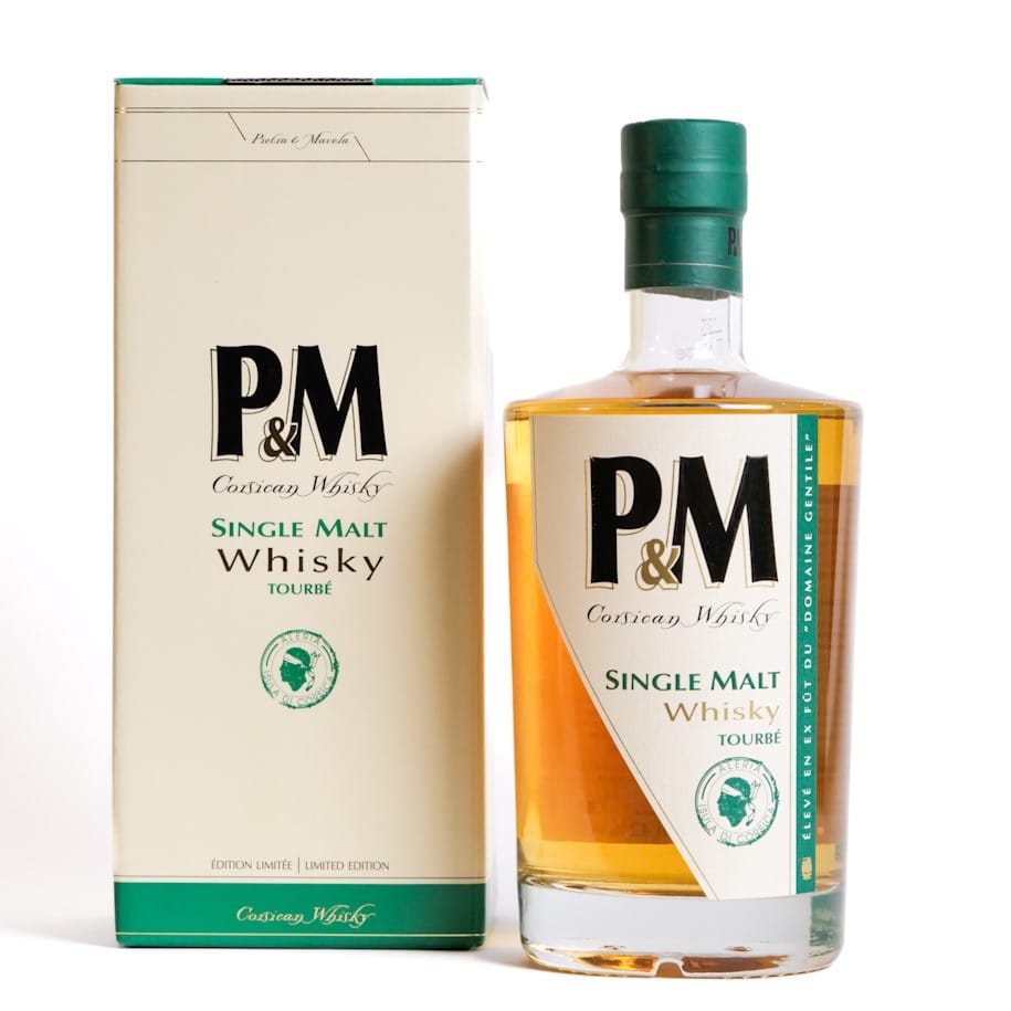 PM Whisky TOURBE