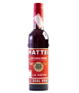 MATTEI cap corse rouge