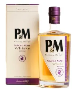 PM WHISKY RED OAK