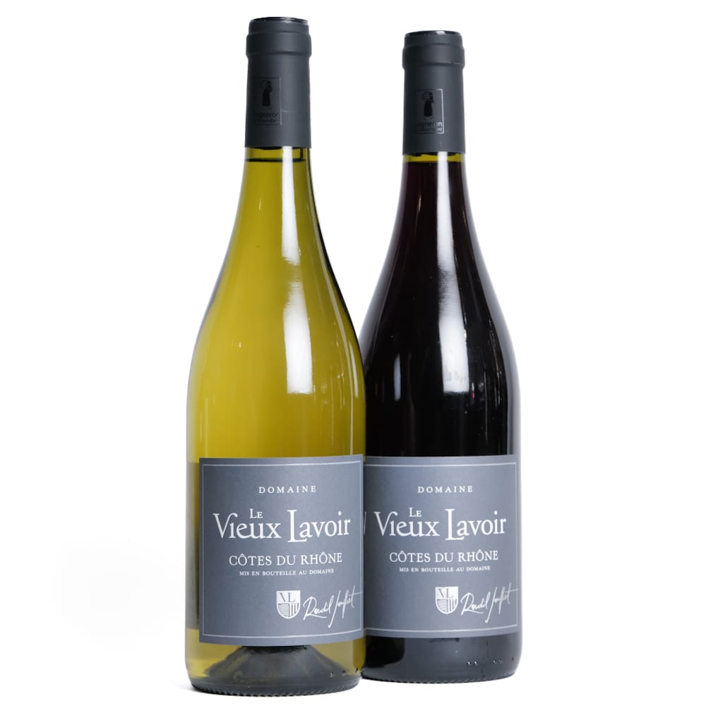 CÔTES DU RHÔNE BLANC X6